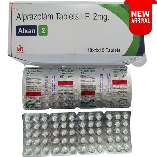 Alprazolam 2mg (Xanax)