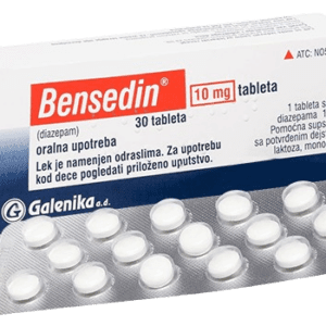 Bensedin Diazepam 10mg Tablets