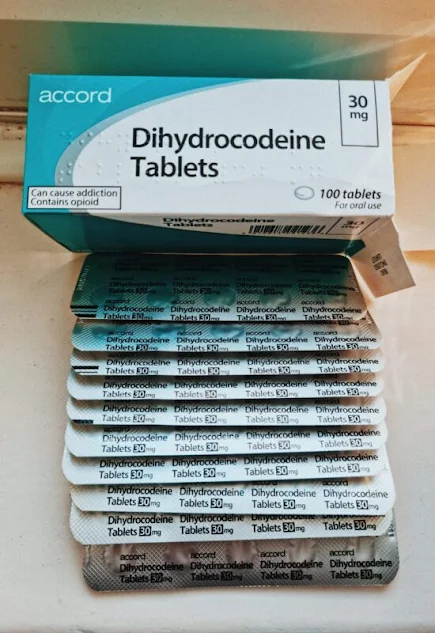 Dihydrocodeine 30mg - Image 2