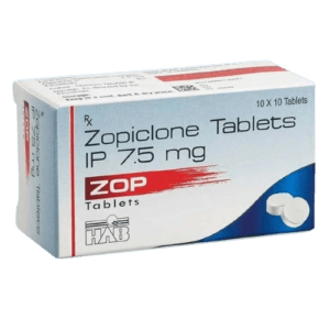 Zopiclone Tablets 7.5mg White