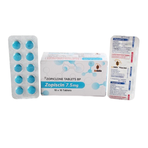Zopiclone Zopiscin 7.5mg (Blue)