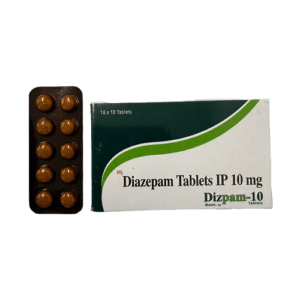 Dizpam Diazepam 10mg