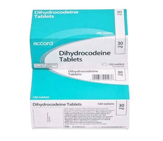 Dihydrocodeine 30mg tablets