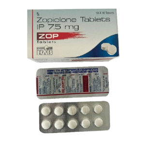 Zopiclone Tablets 7.5mg (White)
