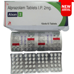 Alprazolam 2mg Xanax tablet