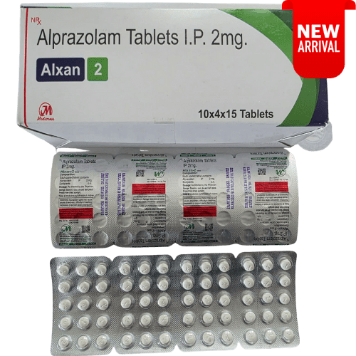 Alprazolam 2mg Xanax tablet