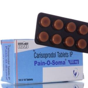 Soma carisoprodol 500mg Tablets