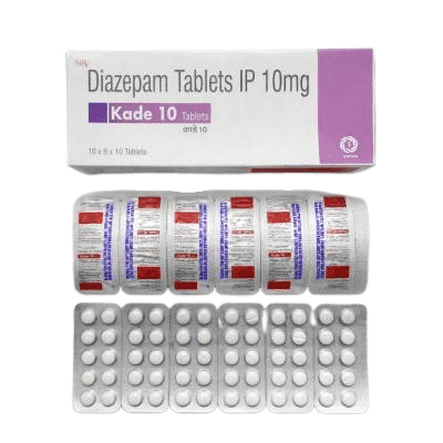 Diazepam 10mg tablets