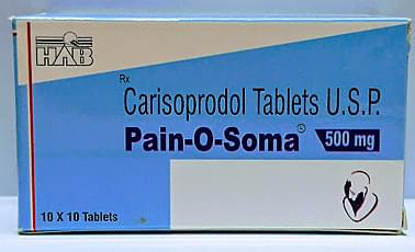 Soma carisoprodol 500mg