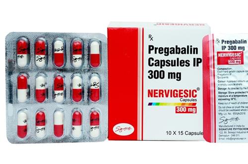 Pregabalin 300mg tablet