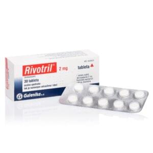 Rivotril Clonazepam 2mg tablet