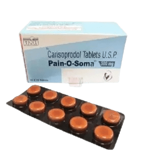 Soma carisoprodol 500mg