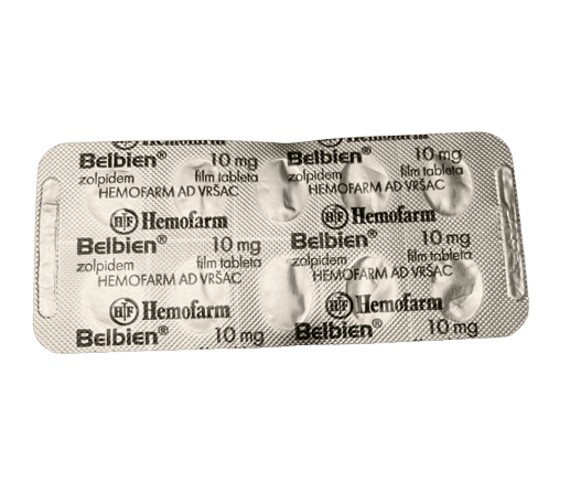 Zolpidem Belbien 10mg tablet