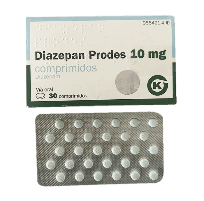 Prodes Diazepam 10mg Tablets