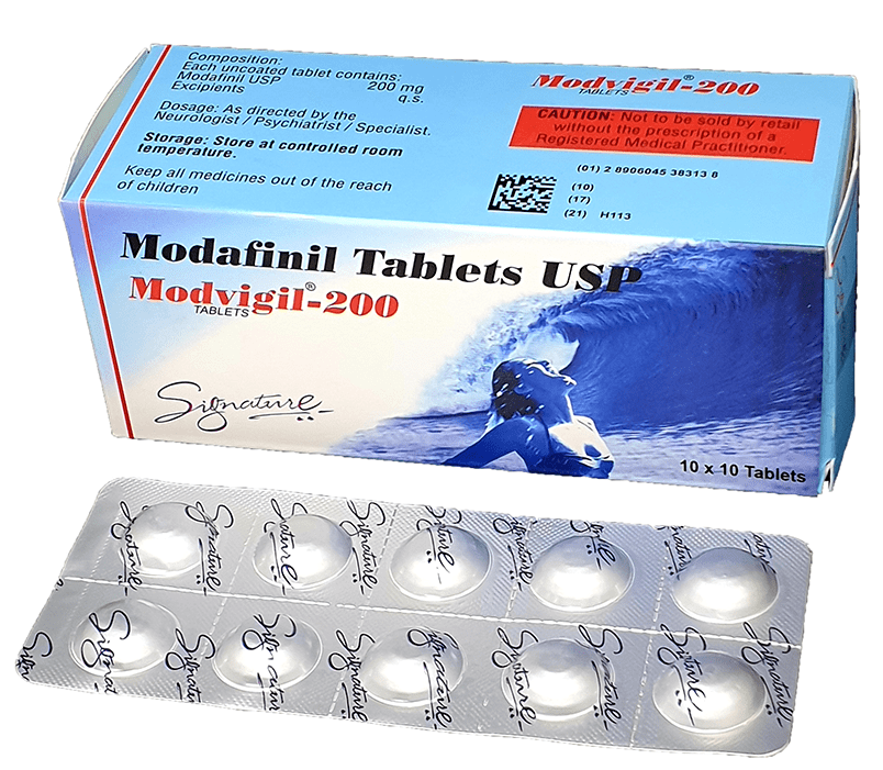 Modafinil 200 mg tablet