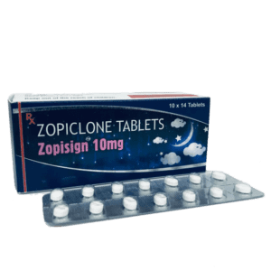 Zopisign Zopiclone 10mg