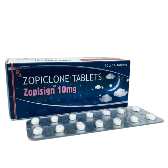 Zopisign Zopiclone 10mg