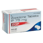 Zopiclone Tablets White