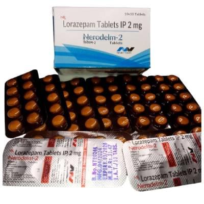 Lorazepam 2mg