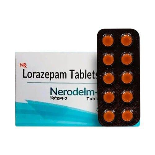 Lorazepam 2mg