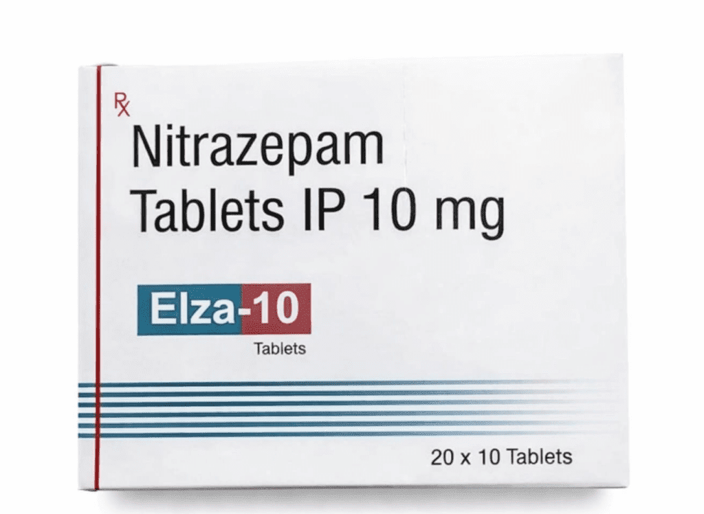 Nitrazepam 10Mg Tablets