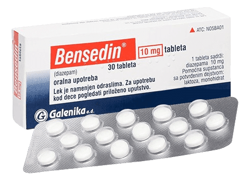 Bensedin Diazepam 10mg